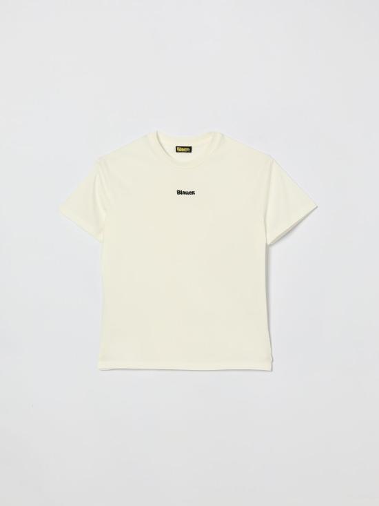 26SS [키즈] 블라우어 티셔츠 BLKH02512007558 127 Yellow Cream