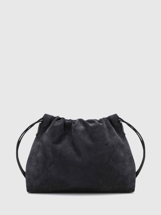 26SS 브루넬로 쿠치넬리 스웨이드 BC 듀오 파우치 백 MBDLD2808 C8901 Blue - BRUNELLO CUCINELLI