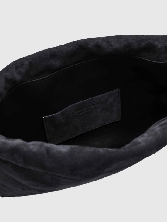 26SS 브루넬로 쿠치넬리 스웨이드 BC 듀오 파우치 백 MBDLD2808 C8901 Blue - BRUNELLO CUCINELLI