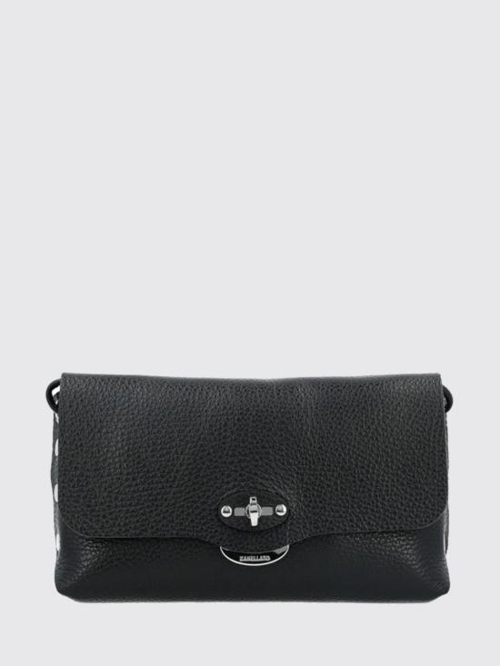 26SS 자넬라토 숄더백 0683310040000SMALL Z0001 Black