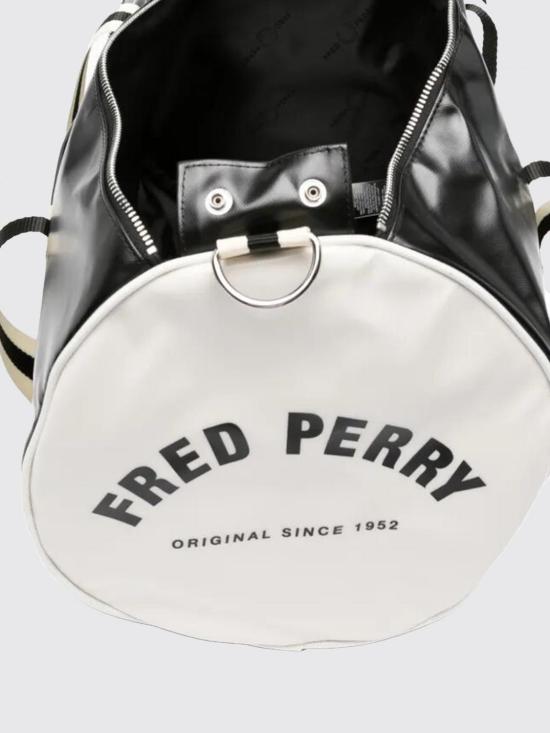 26SS 프레드페리 더플백 FPL725557 D57 Black - FRED PERRY