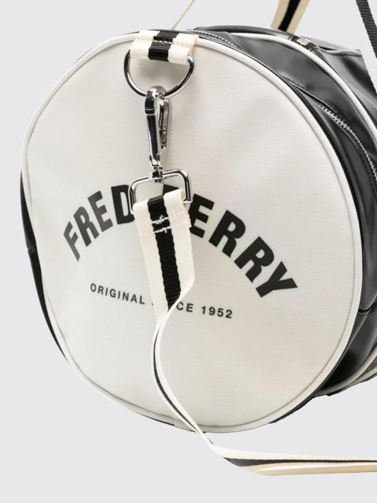 26SS 프레드페리 더플백 FPL725557 D57 Black - FRED PERRY