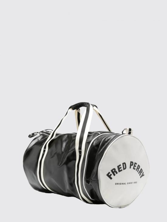 26SS 프레드페리 더플백 FPL725557 D57 Black - FRED PERRY