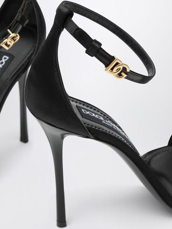 26SS 돌체앤가바나 힐/펌프스 CR2018A7630 80999 Black - DOLCE & GABBANA