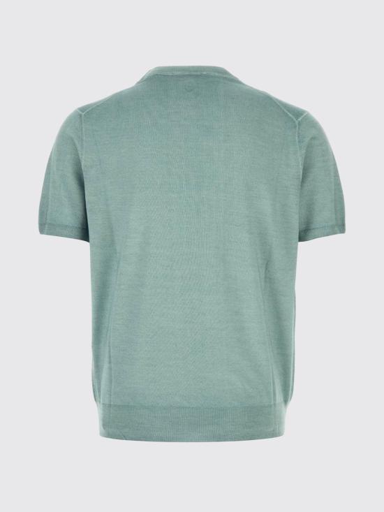 26SS 카날리 스웨터 C0719MK02476 821 Green - CANALI