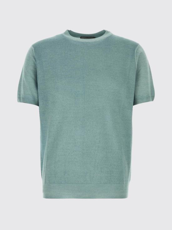 26SS 카날리 스웨터 C0719MK02476 821 Green - CANALI