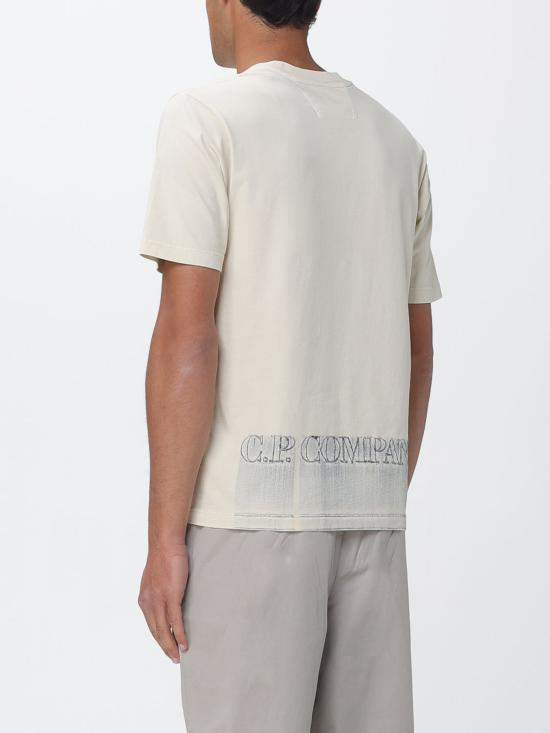 26SS 씨피 컴퍼니 반팔 티셔츠 20CMTS292A005431G 114 Nude - C.P. COMPANY