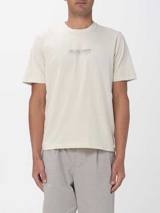 26SS 씨피 컴퍼니 반팔 티셔츠 20CMTS292A005431G 114 Nude