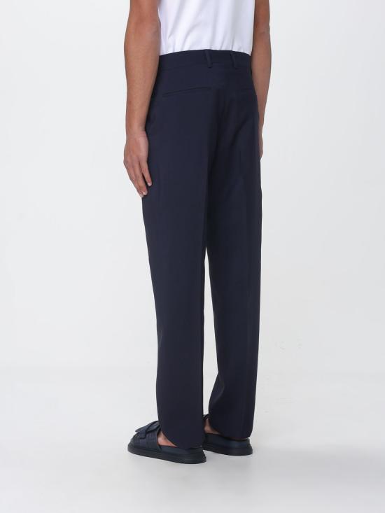 26SS 펜디 울 캔버스 팬츠 FB1108AYU7 F0QG0 Blue - FENDI