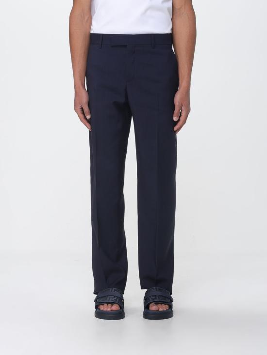 26SS 펜디 울 캔버스 팬츠 FB1108AYU7 F0QG0 Blue