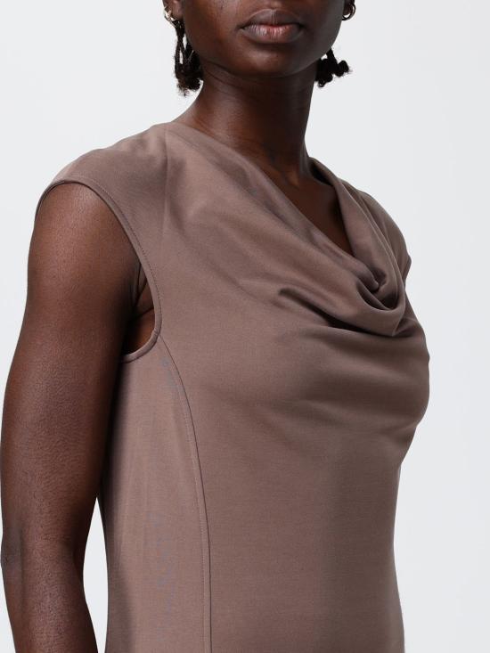 26SS 막스마라 롱 원피스 2616621058600 002 Brown - MAX MARA