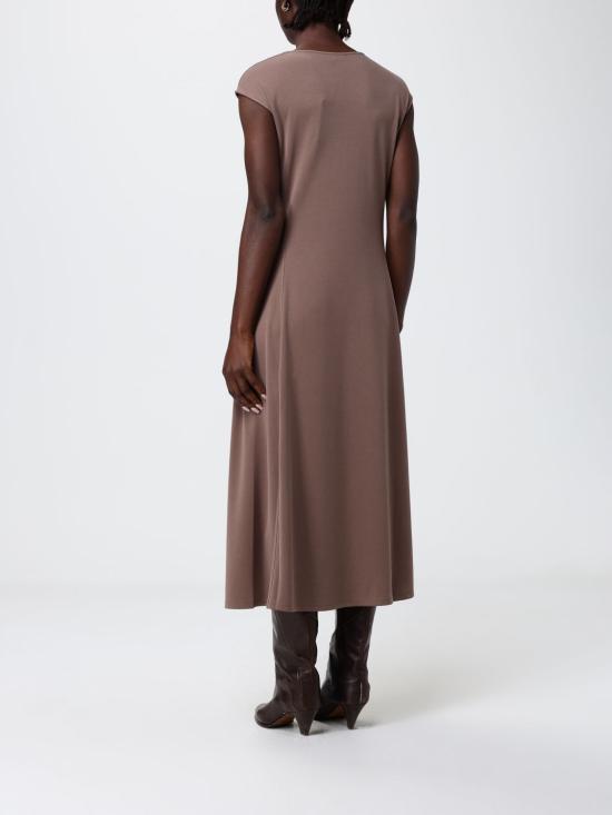 26SS 막스마라 롱 원피스 2616621058600 002 Brown - MAX MARA