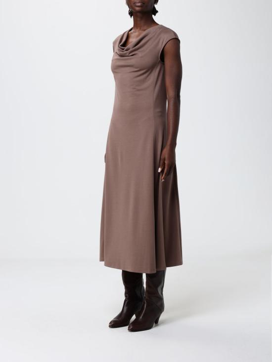 26SS 막스마라 롱 원피스 2616621058600 002 Brown - MAX MARA