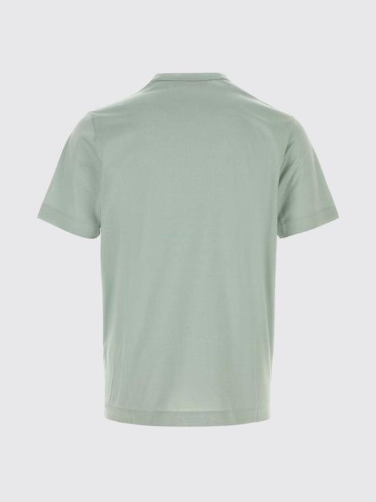 26SS 카날리 반팔 티셔츠 T0922MJ00002 834 Water - CANALI