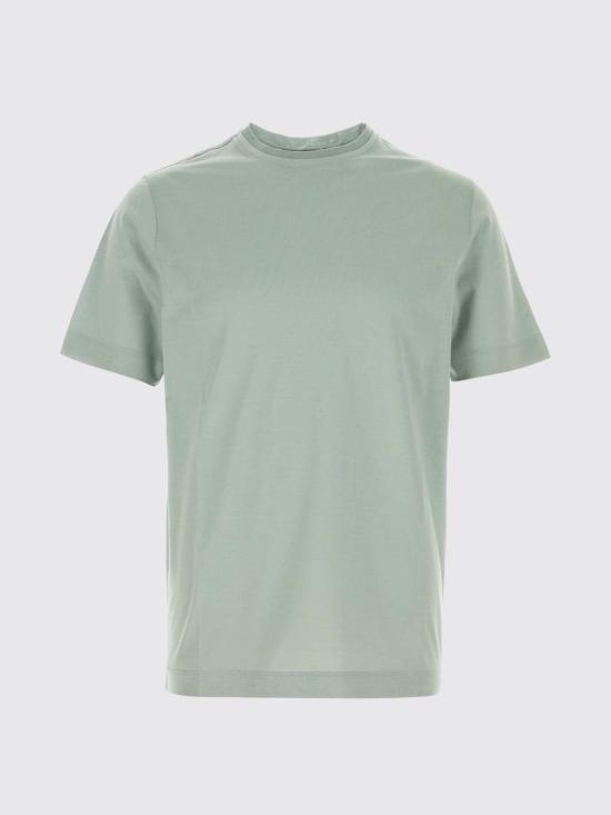 26SS 카날리 반팔 티셔츠 T0922MJ00002 834 Water - CANALI