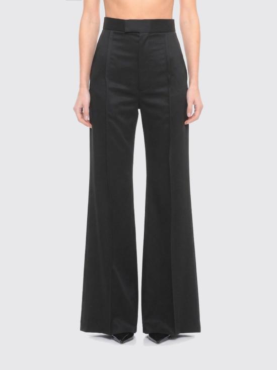 26SS 비비안웨스트우드 스트레이트 팬츠 1F01001AW01CL N401 Black