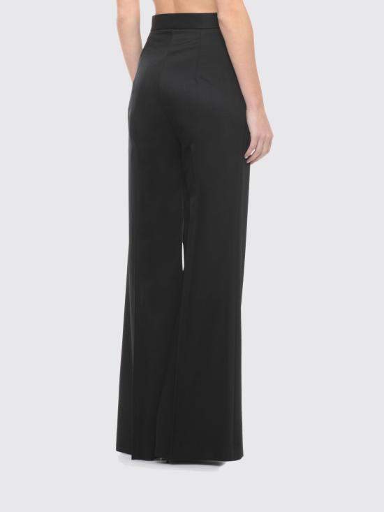 26SS 비비안웨스트우드 스트레이트 팬츠 1F01001AW01CL N401 Black - VIVIENNE WESTWOOD