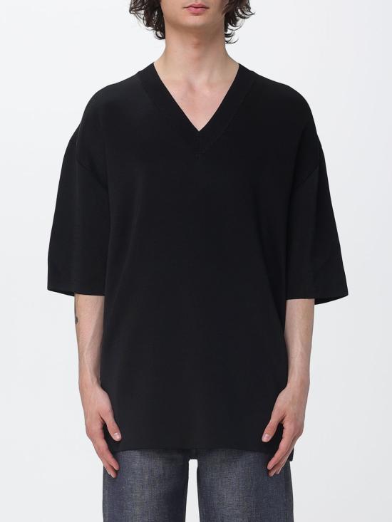 26SS 아미 스웨터 HKS861KN0158 001 Black