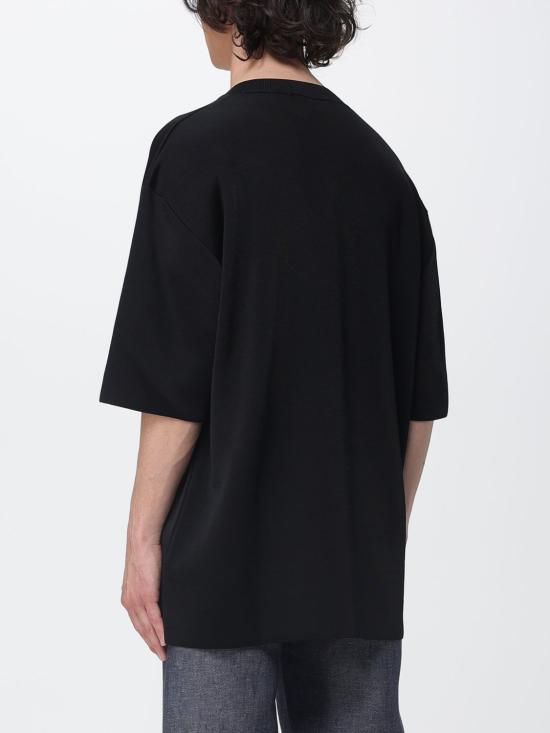 26SS 아미 스웨터 HKS861KN0158 001 Black - AMI