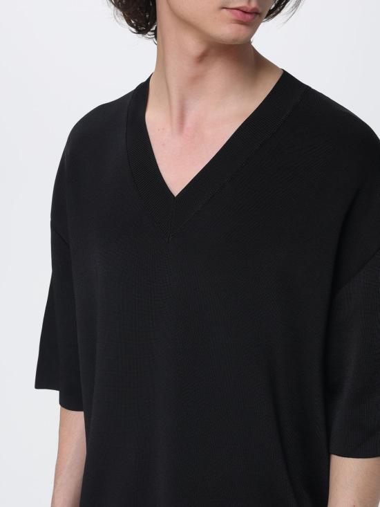 26SS 아미 스웨터 HKS861KN0158 001 Black - AMI