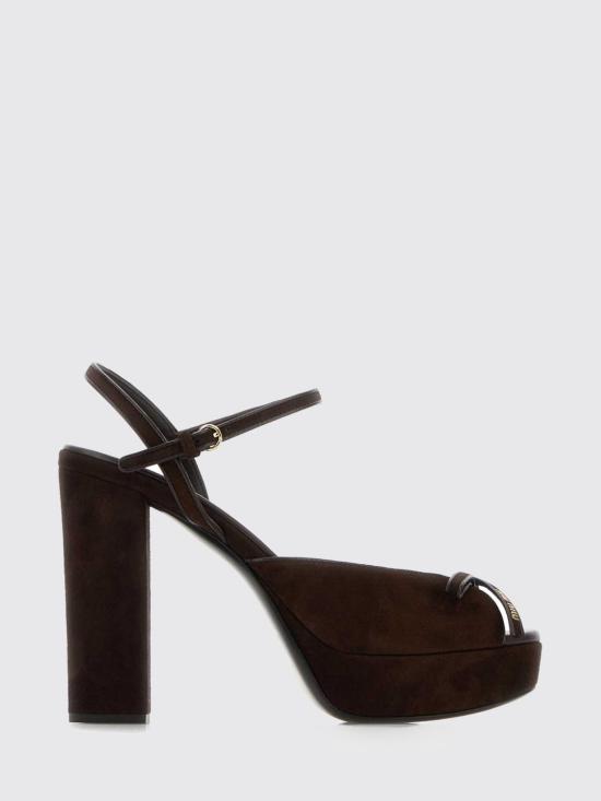 26SS 미우미우 힐/펌프스 5XP909F110008 F0003 Dark