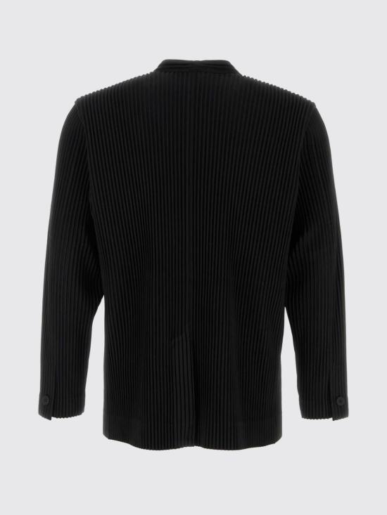 26SS 옴므 플리세 이세이 미야케 가디건 HP58JD155 15 Black - HOMME PLISSE' ISSEY MIYAKE