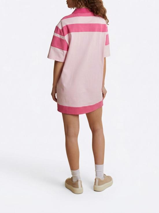 26SS 라 마티나 숏 원피스 WCD600JS409 05221 Royal Blue - LA MARTINA