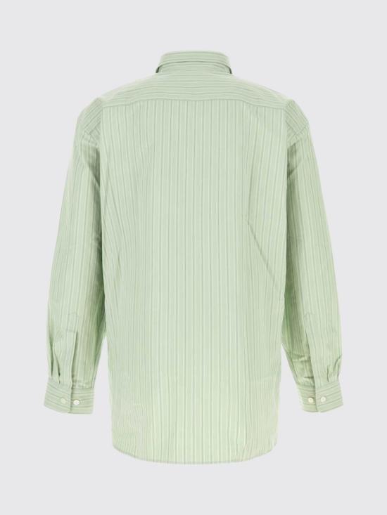 26SS 드리스 반 노튼 긴팔 셔츠 2610207323021 602 Green - DRIES VAN NOTEN