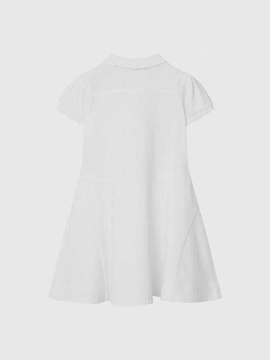 26SS [키즈] 버버리 원피스 8117428 A1464 White - BURBERRY