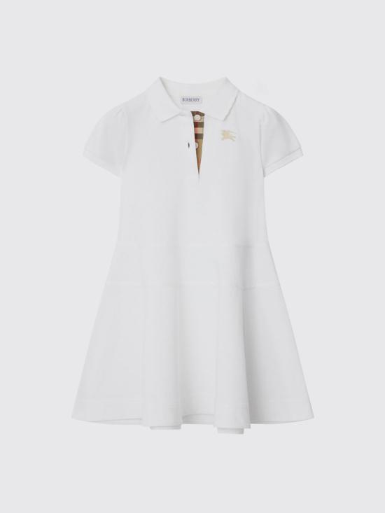 26SS [키즈] 버버리 원피스 8117428 A1464 White