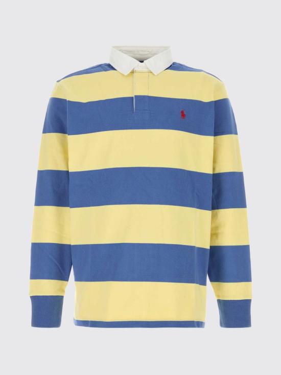 26SS 폴로 랄프로렌 폴로 티셔츠 710A13051 002 Gold - POLO RALPH LAUREN