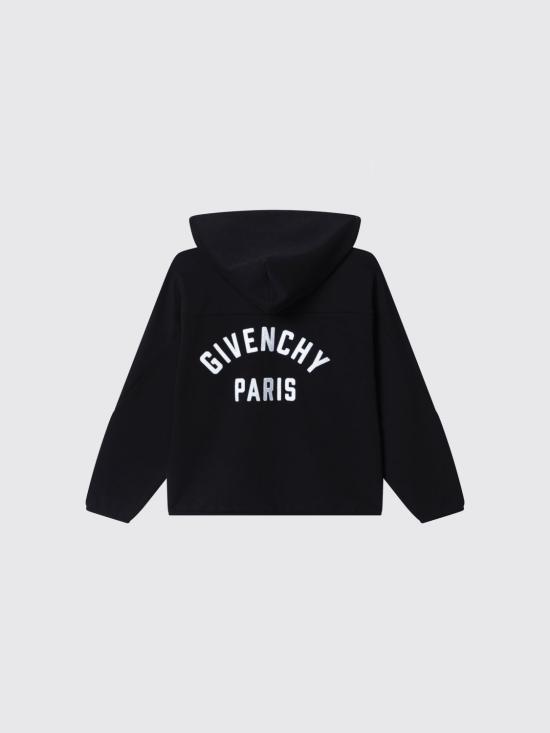 26SS [키즈] 지방시 풀오버 H31097 09B Black - GIVENCHY