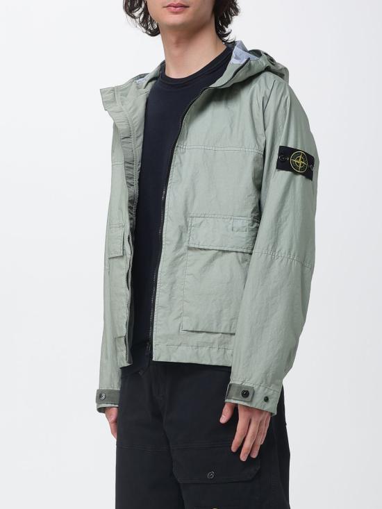 26SS 스톤 아일랜드 자켓 4100004S0A21 V0055 Green - STONE ISLAND