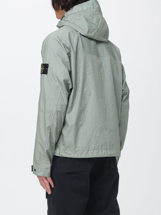 26SS 스톤 아일랜드 자켓 4100004S0A21 V0055 Green - STONE ISLAND