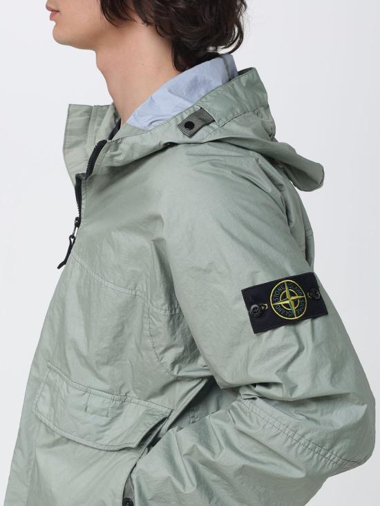 26SS 스톤 아일랜드 자켓 4100004S0A21 V0055 Green - STONE ISLAND