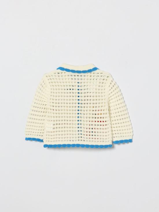 26SS [키즈] 스텔라 맥카트니 풀오버 TY9A10Z1876 101 Ivory - STELLA MCCARTNEY