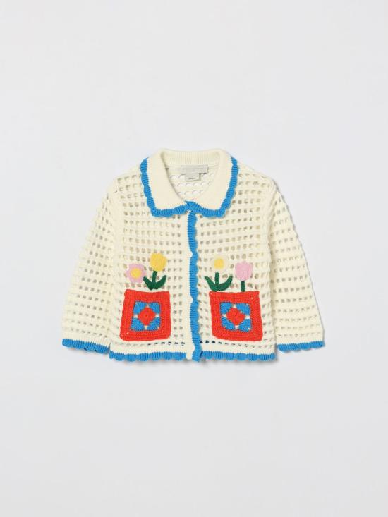 26SS [키즈] 스텔라 맥카트니 풀오버 TY9A10Z1876 101 Ivory