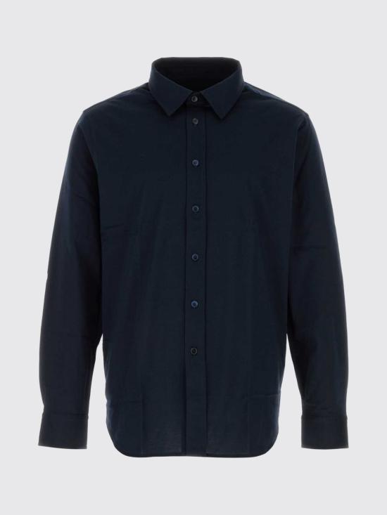 26SS 브리오니 긴팔 셔츠 UJNQ0LOD620 4100 Navy - BRIONI