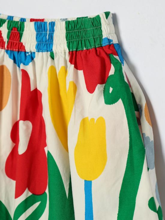 26SS [키즈] 스텔라 맥카트니 스커트 TY7A40Z3461 101MC Ivory - STELLA MCCARTNEY