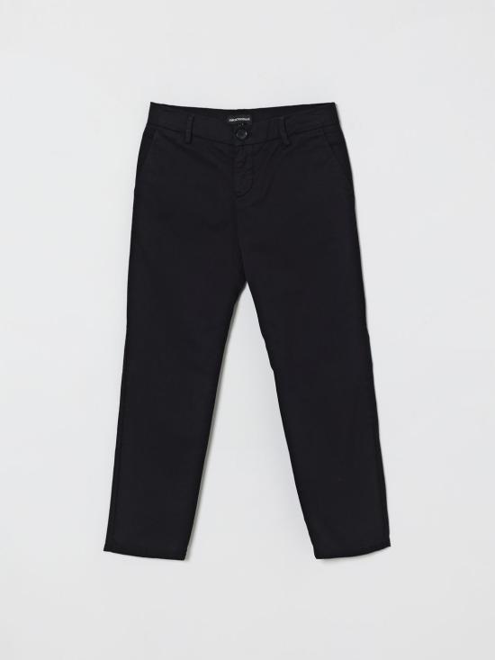 26SS [키즈] 엠포리오 아르마니 팬츠 8N4P604N6YZ 0920 Navy