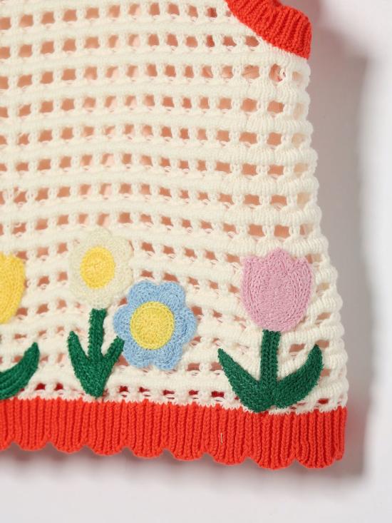 26SS [키즈] 스텔라 맥카트니 티셔츠 TY9A22Z1876 101 Ivory - STELLA MCCARTNEY