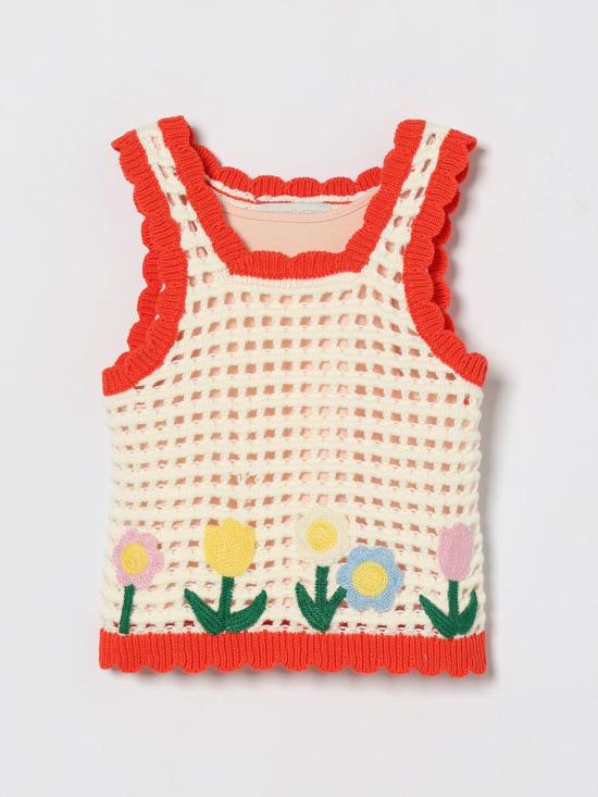 26SS [키즈] 스텔라 맥카트니 티셔츠 TY9A22Z1876 101 Ivory