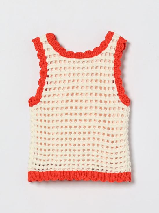 26SS [키즈] 스텔라 맥카트니 티셔츠 TY9A22Z1876 101 Ivory - STELLA MCCARTNEY