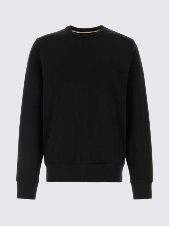 26SS 보스 긴팔 티셔츠 50546387 001 Black - BOSS