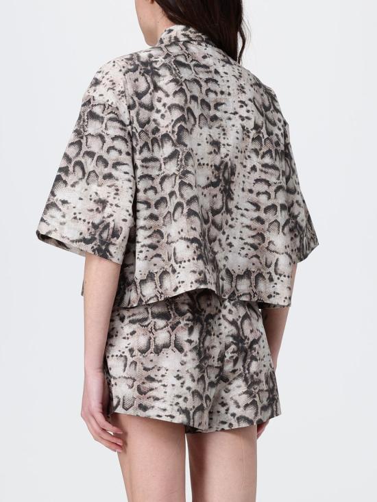 26SS 핑코 블라우스 106826A3B1 CZ9 Beige - PINKO