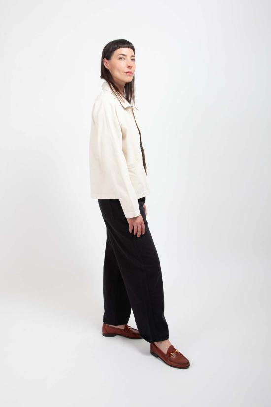  그래블 앤 골드 자켓 샵 재킷 내추럴 - GRAVEL & GOLD