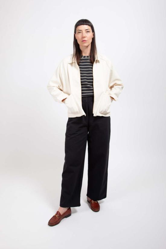  그래블 앤 골드 자켓 샵 재킷 내추럴