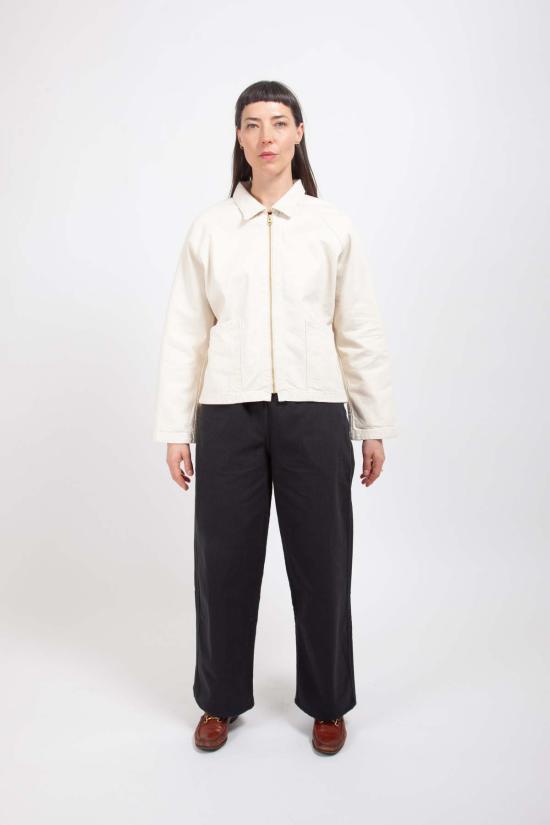  그래블 앤 골드 자켓 샵 재킷 내추럴 - GRAVEL & GOLD