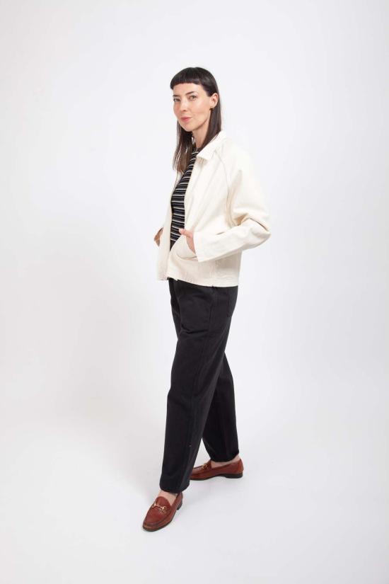  그래블 앤 골드 자켓 샵 재킷 내추럴 - GRAVEL & GOLD