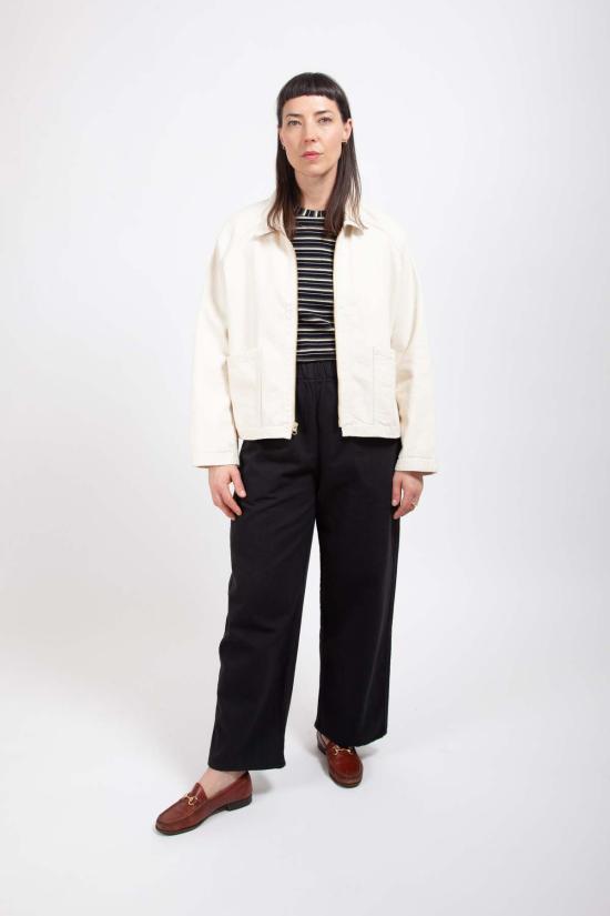  그래블 앤 골드 자켓 샵 재킷 내추럴 - GRAVEL & GOLD